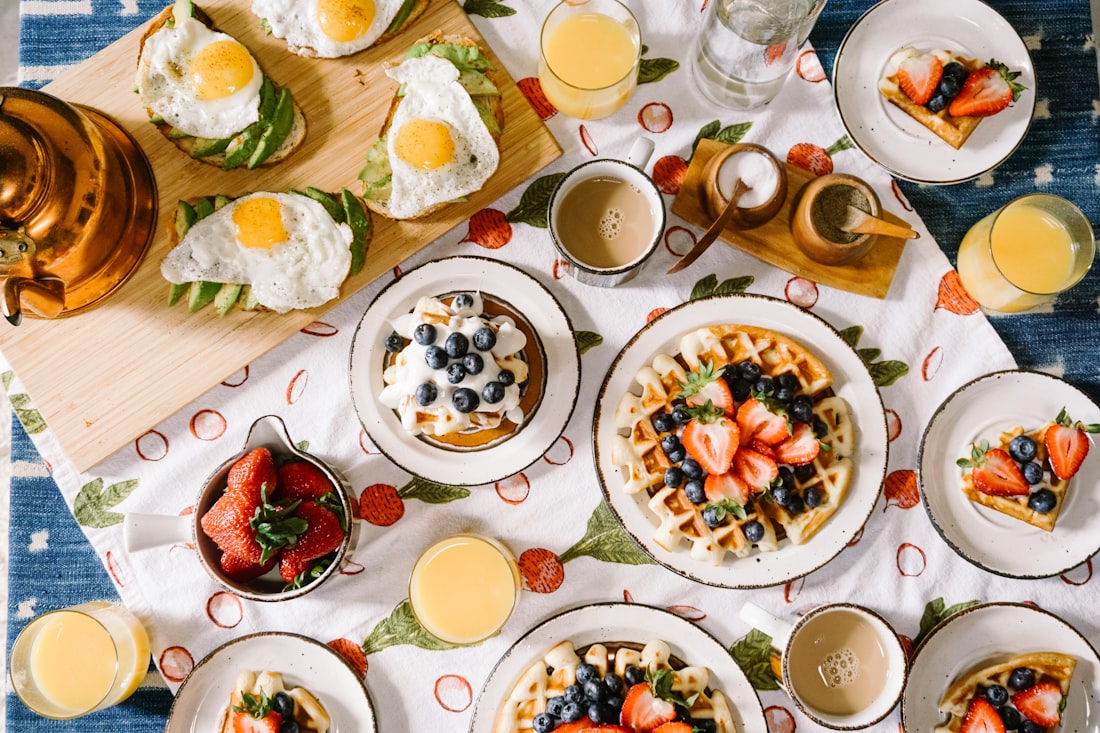 Breakfast Spread